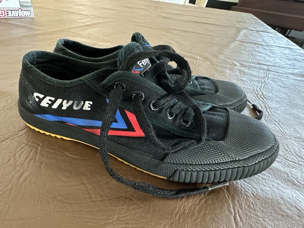 Parkour Shoes! Kids Size 8. Feiyue. Gently used